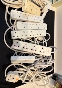 Photo of free Extension leads (Chiswick W4) #1