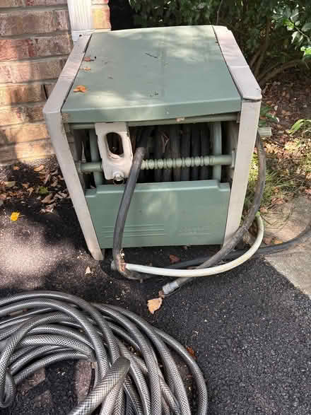 Photo of free 2 Hoses and a Hose Rack (Owings, Calvert County, MD) #3