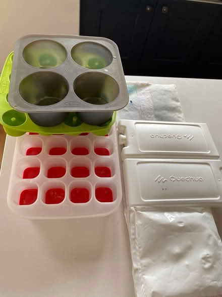 Photo of free Ice cube trays/Ice blocks (Raynes Park) #1