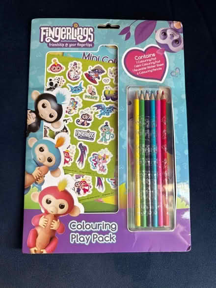 Photo of free Fingerlings colouring pack (Sanderstead) #1