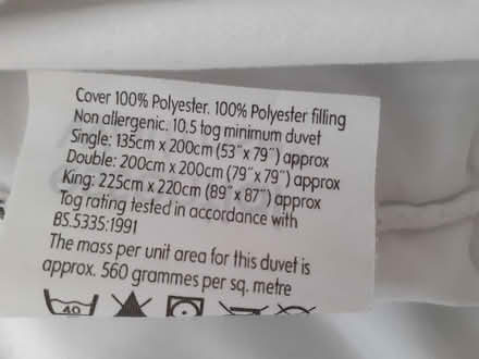 Photo of free King size quilt (Bear flat, Bath) #2