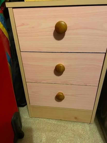 Photo of free Small set of draws (Tideswell SK17) #2