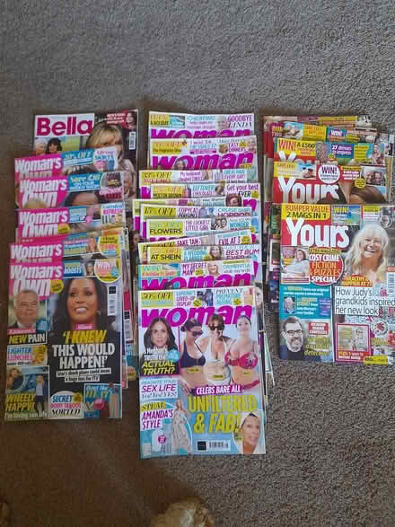 Photo of free Bundle of used magazines (ME14 near Penenden Heath) #1