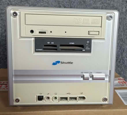 Photo of free Shuttle SS40G (Boxed) - No Hard Drive (Dunning PH2) #2