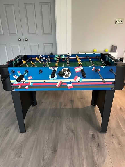 Photo of free Table football / fußball table (North Dublin) #3