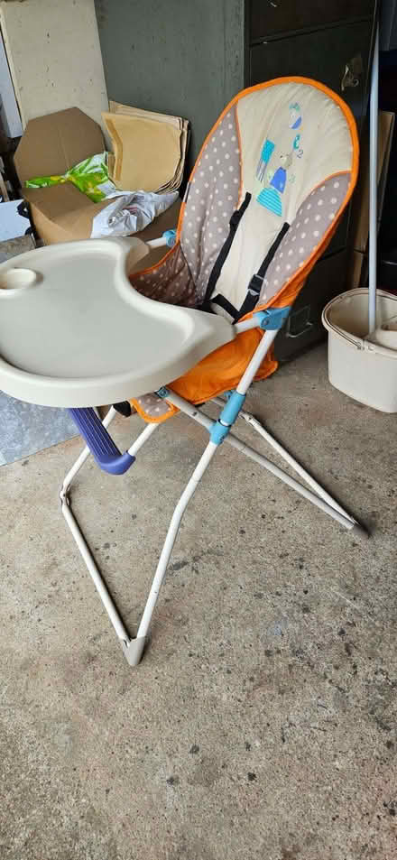 Photo of free high chair (Owlthorpe S12) #2