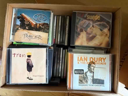 Photo of free CDs (E9) #1