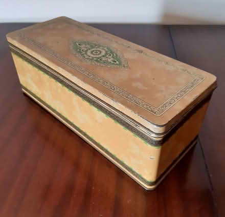 Photo of free Vintage Storage tin (Kingsley, Northampton) #1