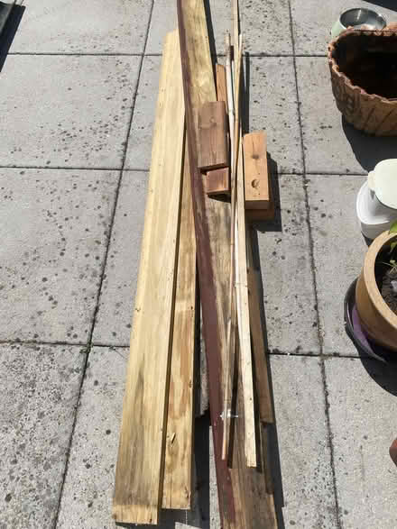 Photo of free Shed wood (Hitchin SG4) #1