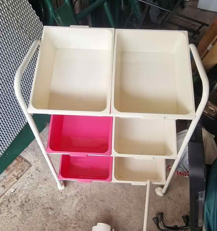 Photo of free Storage rack (Bradford BD2) #1
