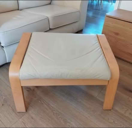 Photo of free IKEA Poang chairs and foot stall (Banstead High Sreet) #2