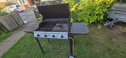 Photo of free Gas BBQ. working gas bbq. needs a good clean and a new gas. (New Marston OX3) #1