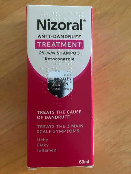 Photo of free Anti-dandruff treatment (Cambridge CB1) #1