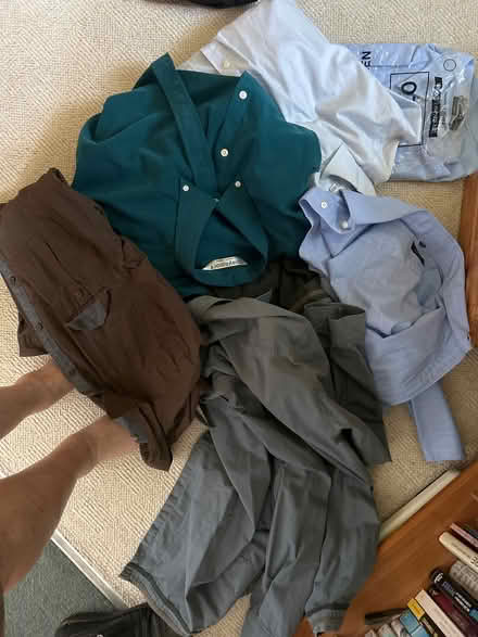 Photo of free Bundle of 7 men’s shirts (Great Bromley CO7) #1