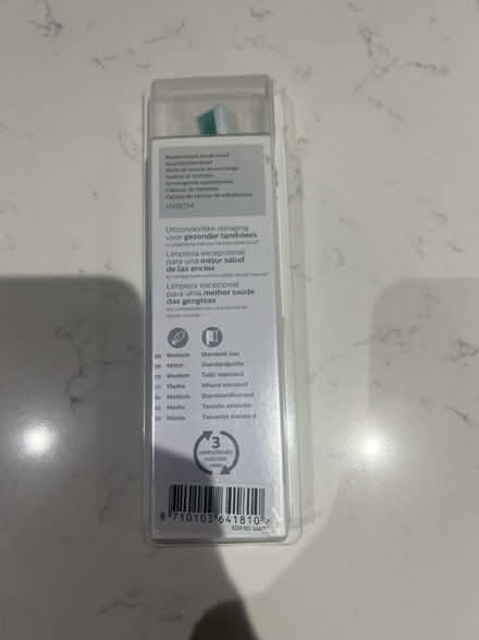 Photo of free 3 x Sonicare tooth brush heads (CB5) #2