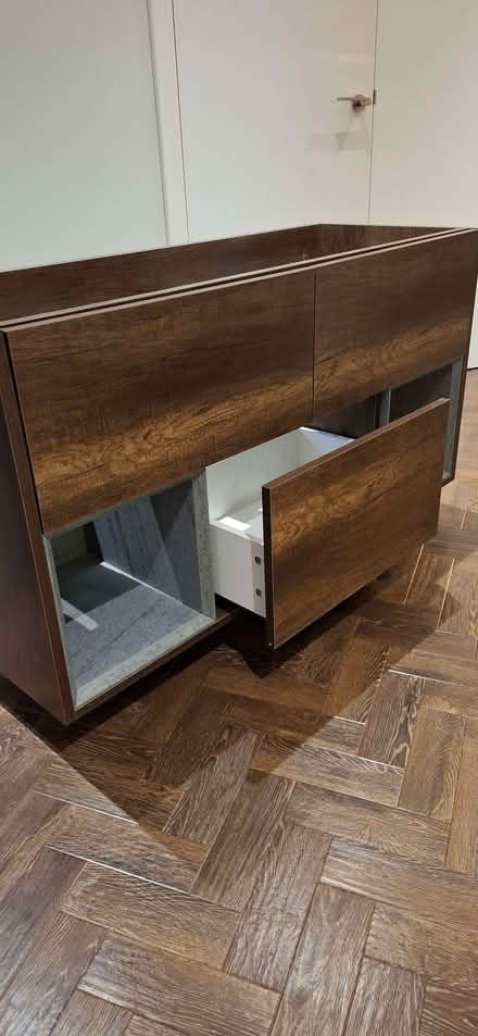 Photo of free Double vanity unit (Seamer TS9) #1