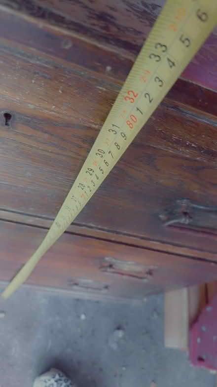 Photo of free Vintage chest of drawers (Hertford Heath SG13) #2