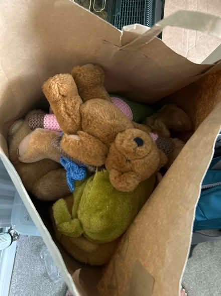 Photo of free Bag of traditional teddies (Bowbrook) #1