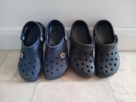 Photo of free Children's Crocs, 2 pairs (Clitheroe BB7) #1