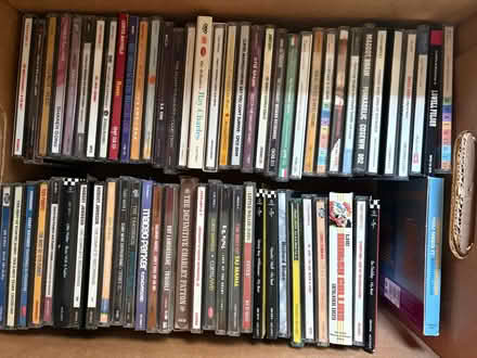 Photo of free CDs (E9) #4