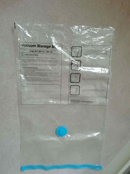 Photo of free Vacuum Storage Bag (Weston-super-Mare BS23) #3