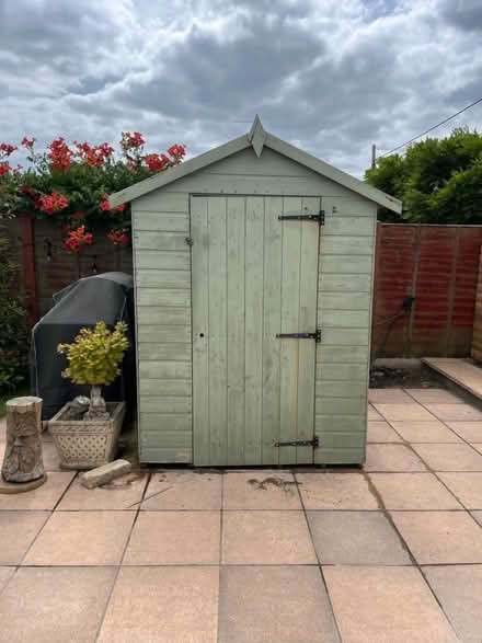 Photo of free Shed (BH25 Barton on Sea.) #1