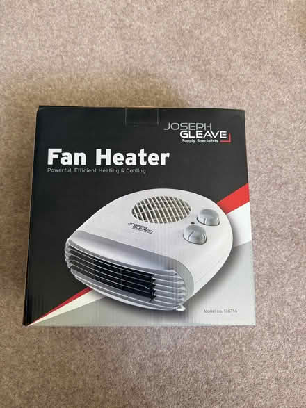 Photo of free Fan heater (Kingston KT1) #2