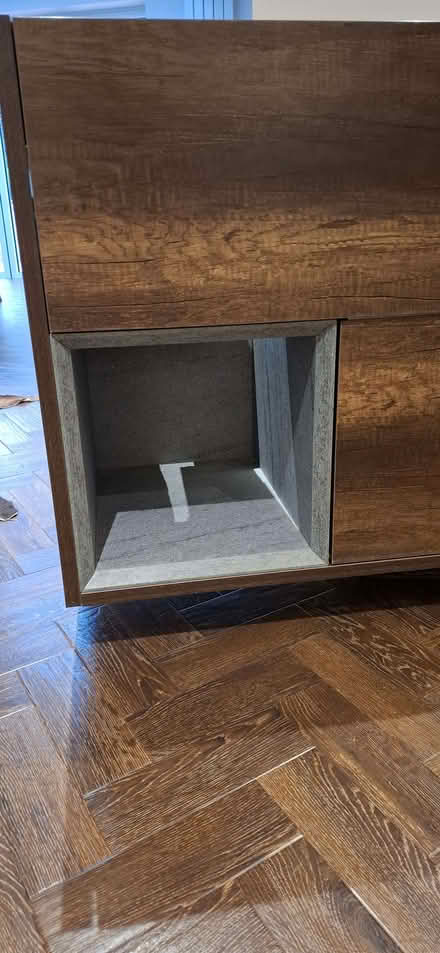 Photo of free Double vanity unit (Seamer TS9) #4