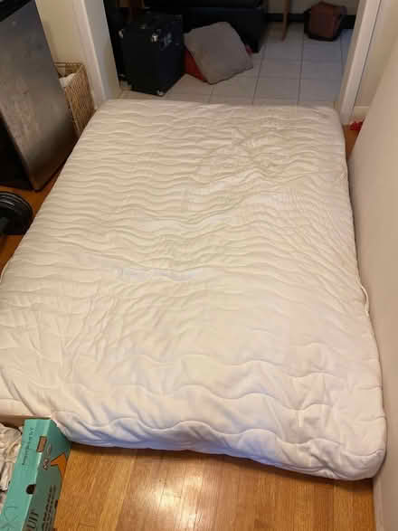 Photo of free Queen futon mattress and base (Westboro) #1