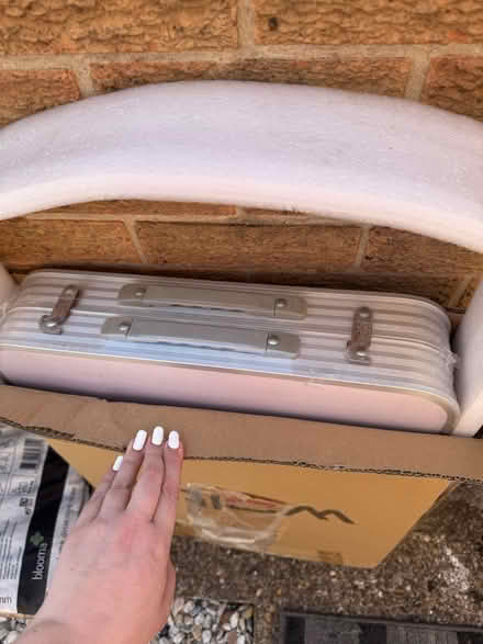 Photo of free Camping table with storage (NEW) (Wadsley Bridge S5 8) #3