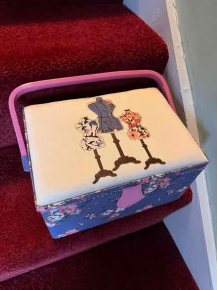 Photo of free Sewing storage box (Cheadle Hulme SK8) #1