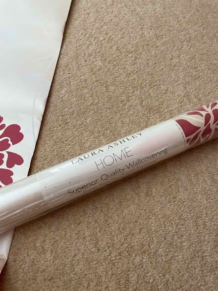 Photo of free Laura Ashley wallpaper (Headington Quarry OX3) #2