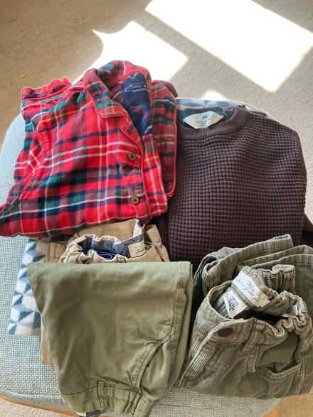 Photo of free Boys clothes age 7-8 (Ballards CR2) #2