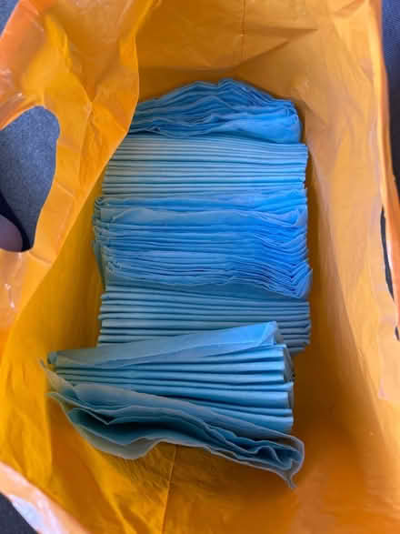 Photo of free Puppy training pads (Holmer Green) #2