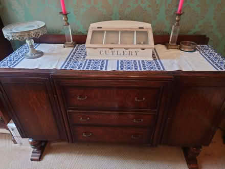 Photo of free Solid Wooden Sideboard (CT6) #2