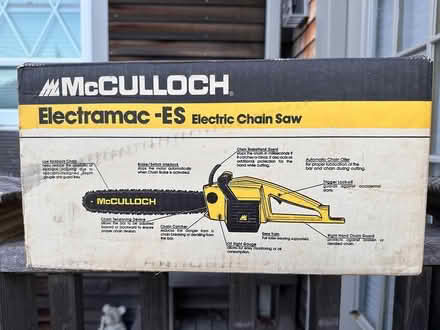 Photo of free Electric chain saw (Newburyport) #1