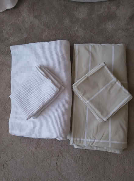 Photo of free X2 cotton quilt cover sets (N5 Highbury) #1