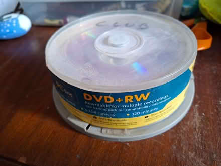 Photo of free More blank cd (Bilton CV22) #1