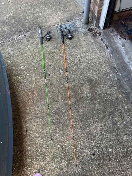 Photo of free Kids fishing rods (Panshanger AL7) #1