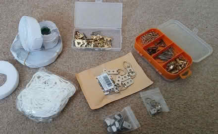 Photo of free Velcro, picture fixings, strong hanging cord (Loughborough LE11) #1