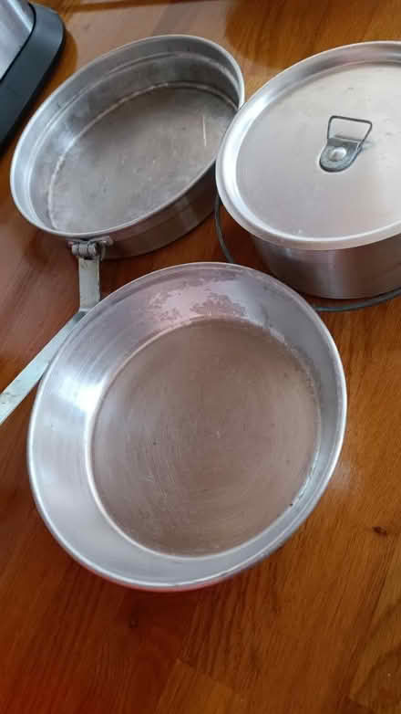Photo of free Camping pan set (Burgess Hill RH15) #3