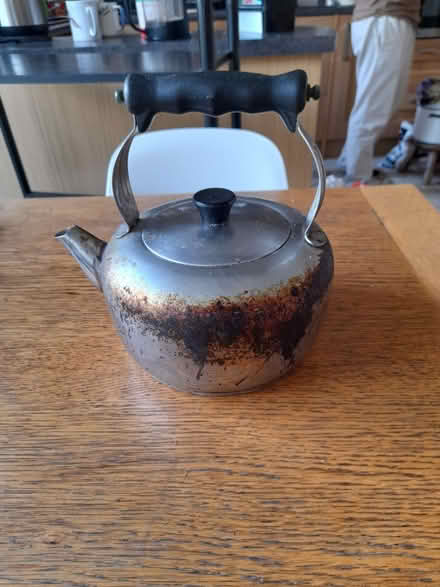 Photo of free Metal kettle for hob (Norton Lees S8) #1