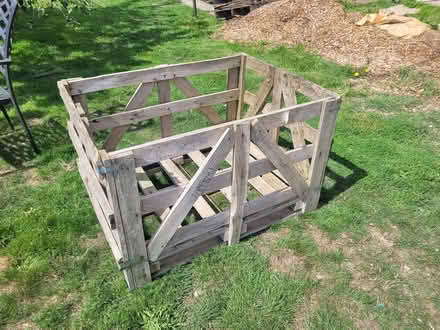 Photo of free Small pallet crate (Sacombe SG12) #1