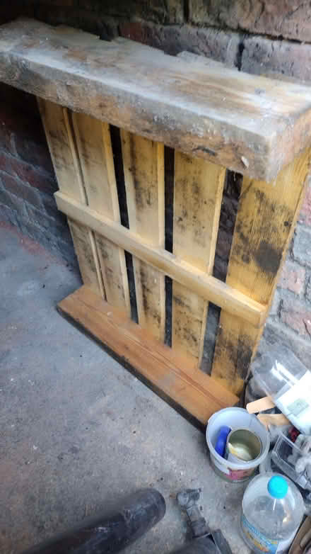 Photo of free Small wooden Pallet (Carlisle CA1) #1