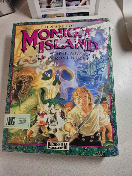 Photo of Old computer games (Worcester WR2) #1