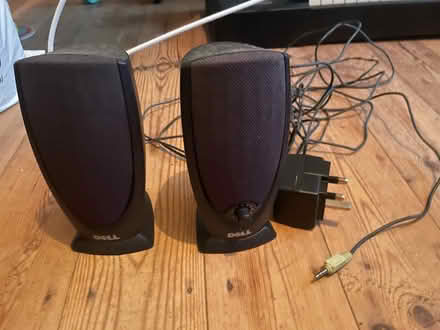 Photo of free Dell computer speakers (Alcester Lanes End B14) #1