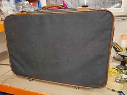 Photo of free Old fashion suitcase (CB1 near Perne road) #3