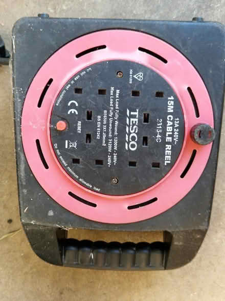 Photo of free 15m of black 13A/240V cable (CB1 near Perne road) #2