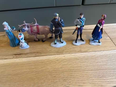 Photo of free Frozen cake figures (Sanderstead) #1