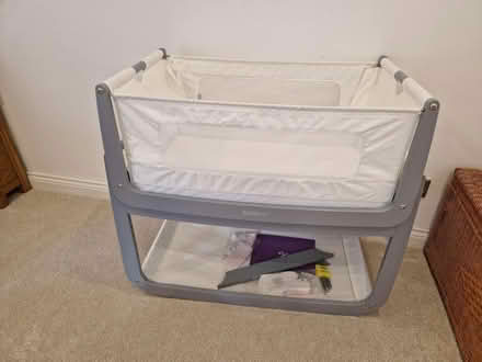 Photo of free Snuzpod next to me cot (S8 Norton) #1